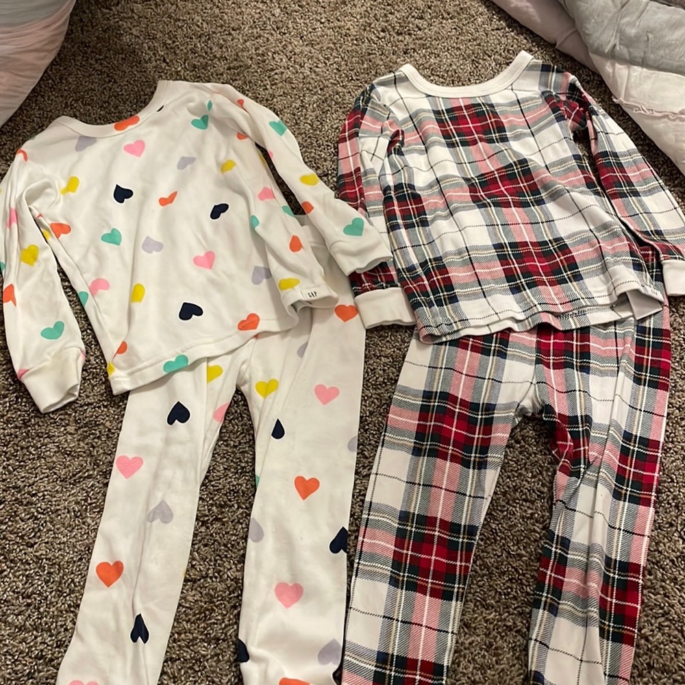 Baby Gap pajamas 3T